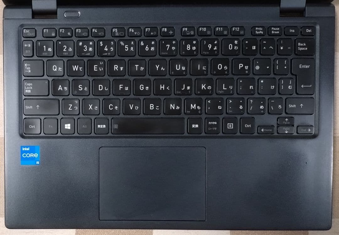 G83HS/11世代i5/SSD256GB/8GB/FHD/13.3型⑤
