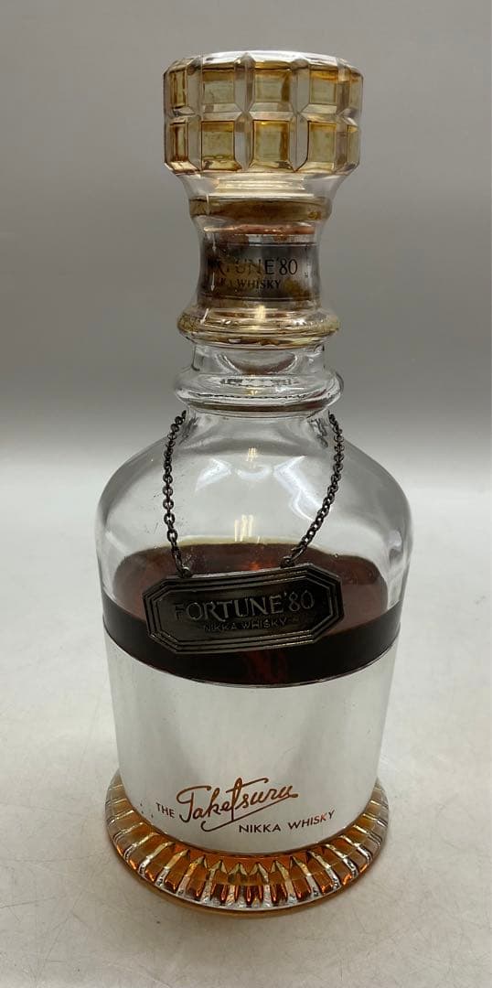S6 未開栓 ニッカウイスキー フォーチュン80 竹鶴 古酒