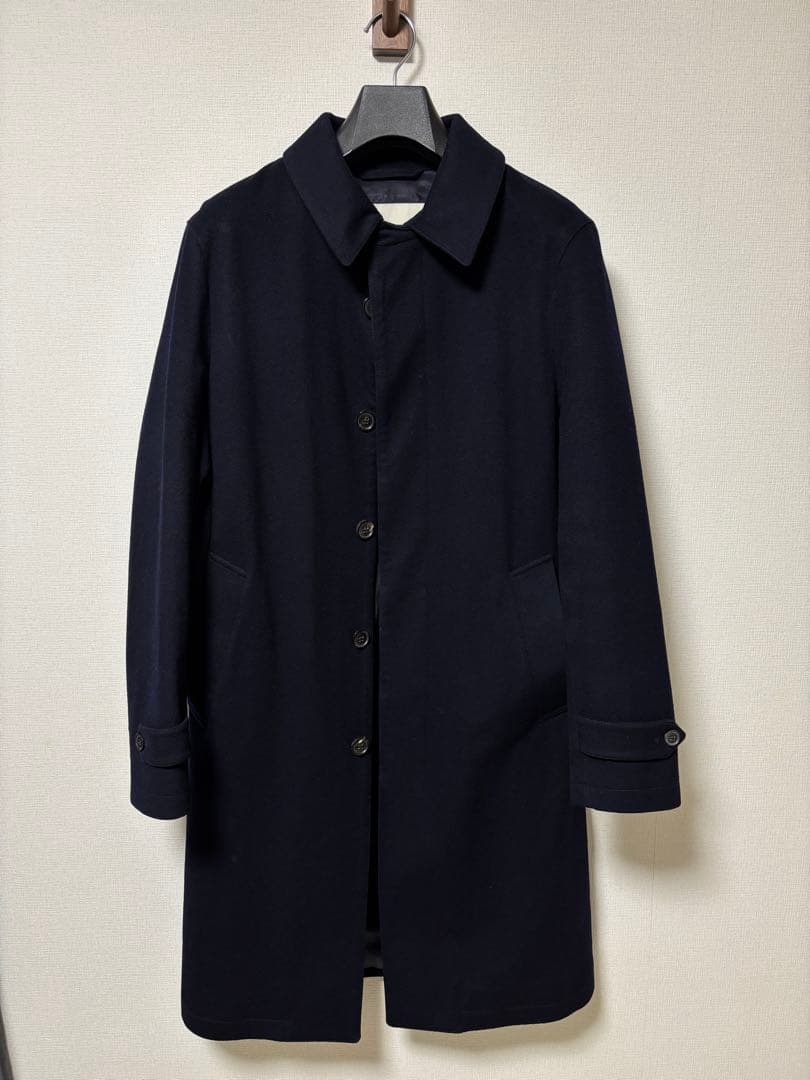 【美品】MACKINTOSH_ダンケルト_ネイビー 40