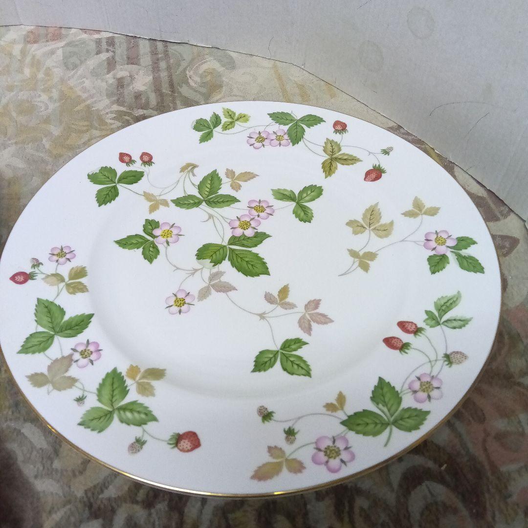 ウエッジウッドワイルドストロベリー　 8枚プレートまとめ売り