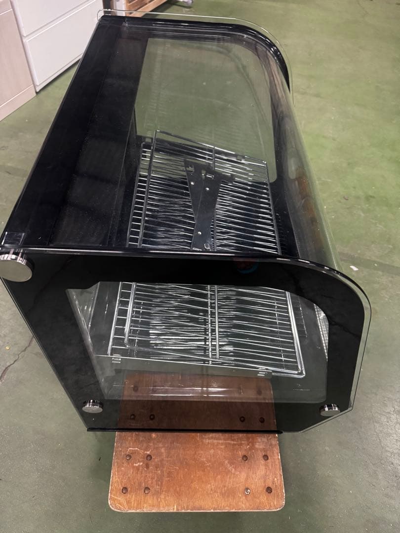【美品】レマコム冷蔵ショーケース　丸型120ℓ 100V