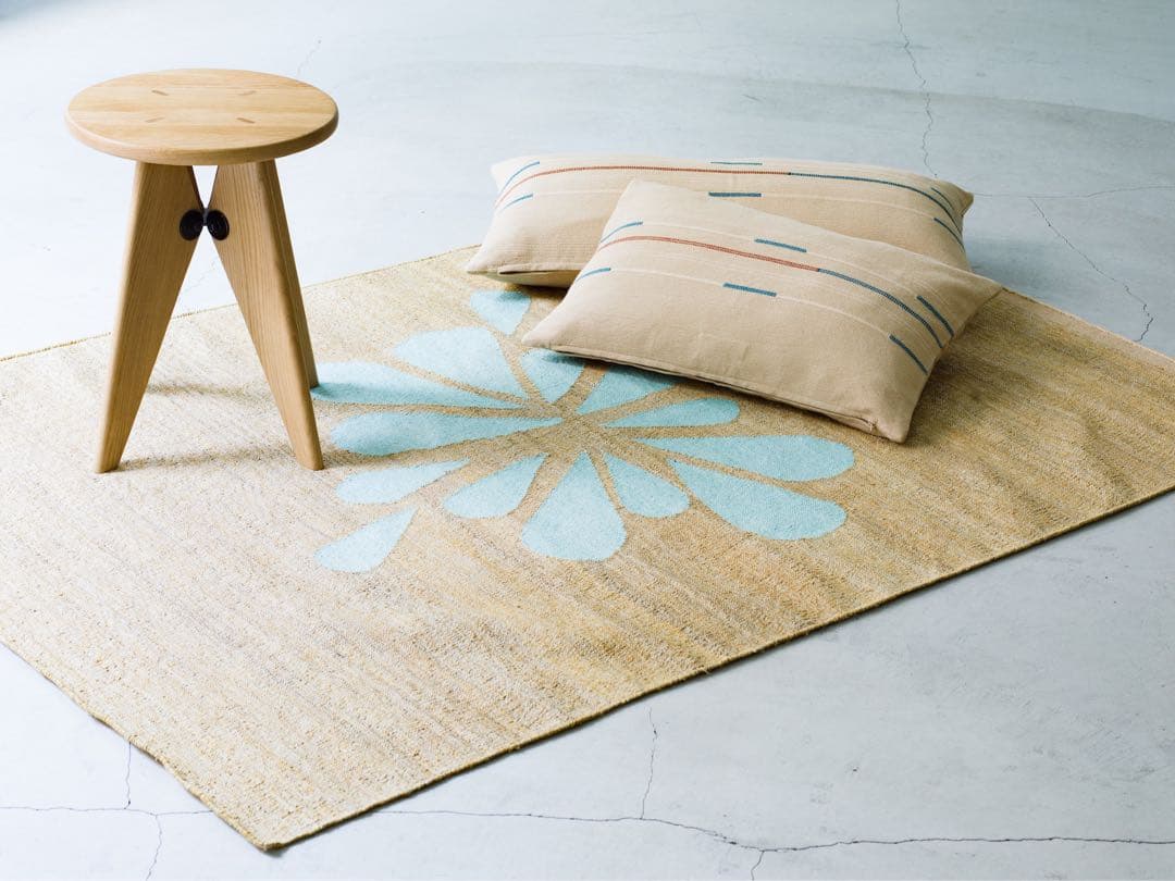 ロンハーマン　ラグ　MILLE ET CLAIRE