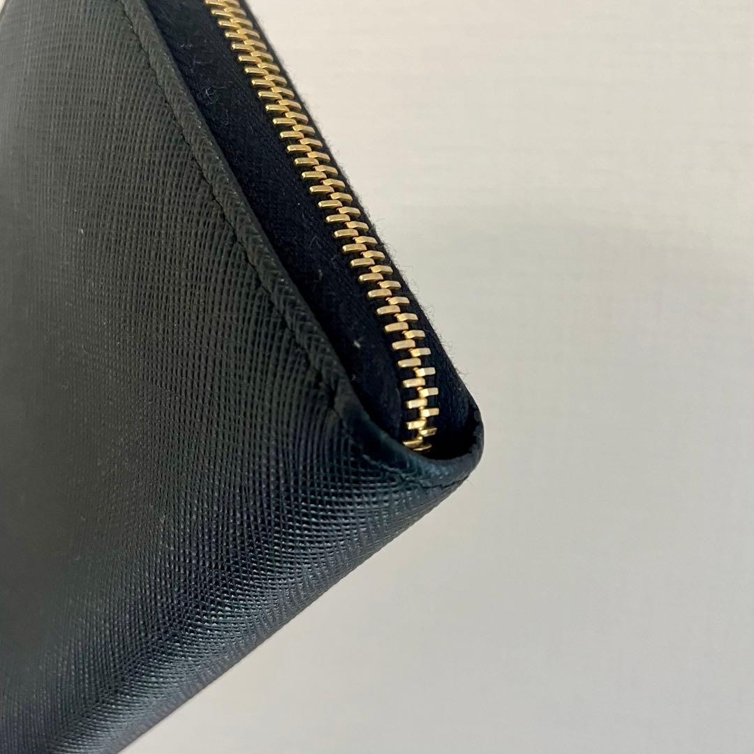 【美品】 PRADA サフィアーノ 長財布