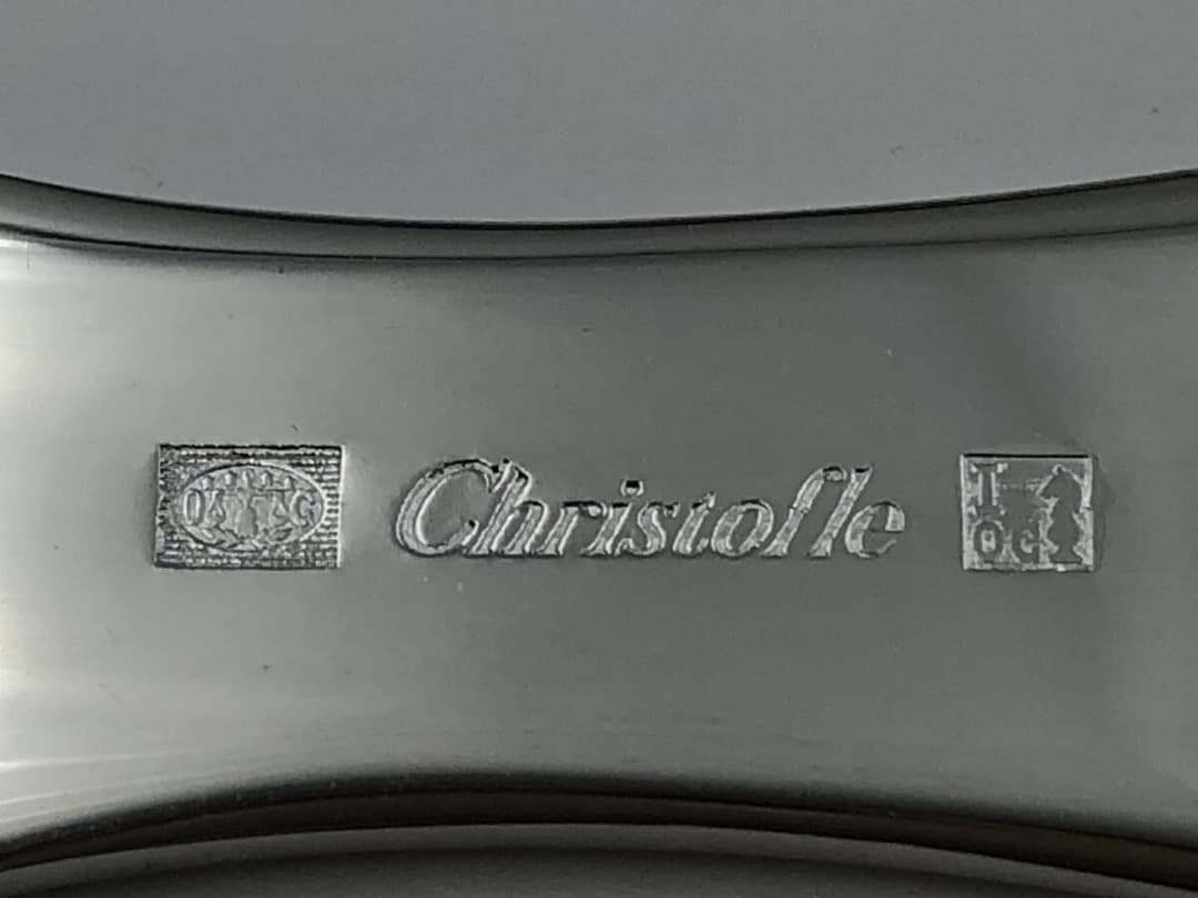 クリストフル Christofle スイーツスプーン シルバー　5本セット