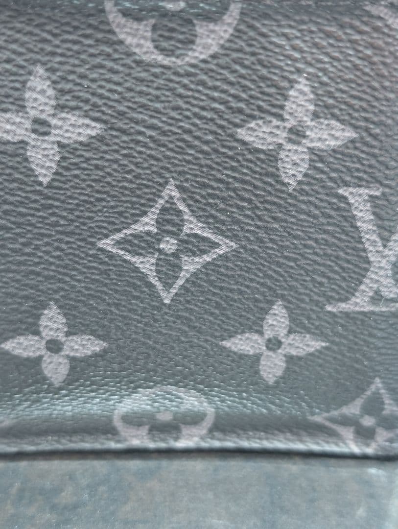 極美品ルイヴィトン モノグラム エクリプス ポルトフォイユ マルコ