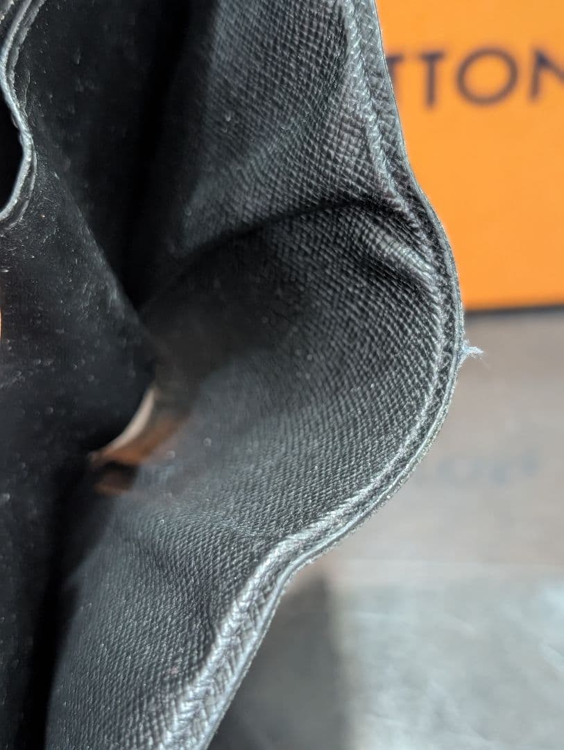 極美品ルイヴィトン モノグラム エクリプス ポルトフォイユ マルコ