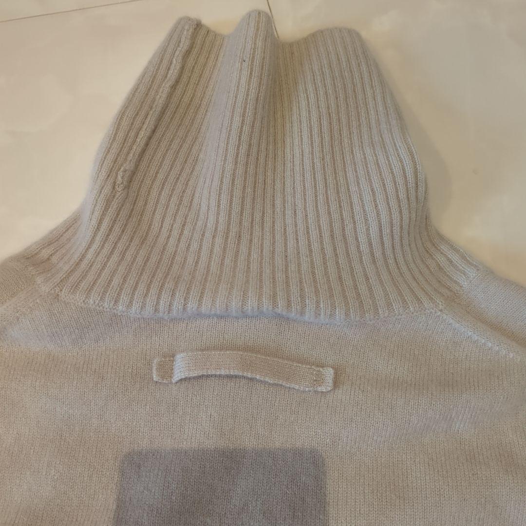 23区 カシミヤハイネック ニットセーター サイズ38 新品