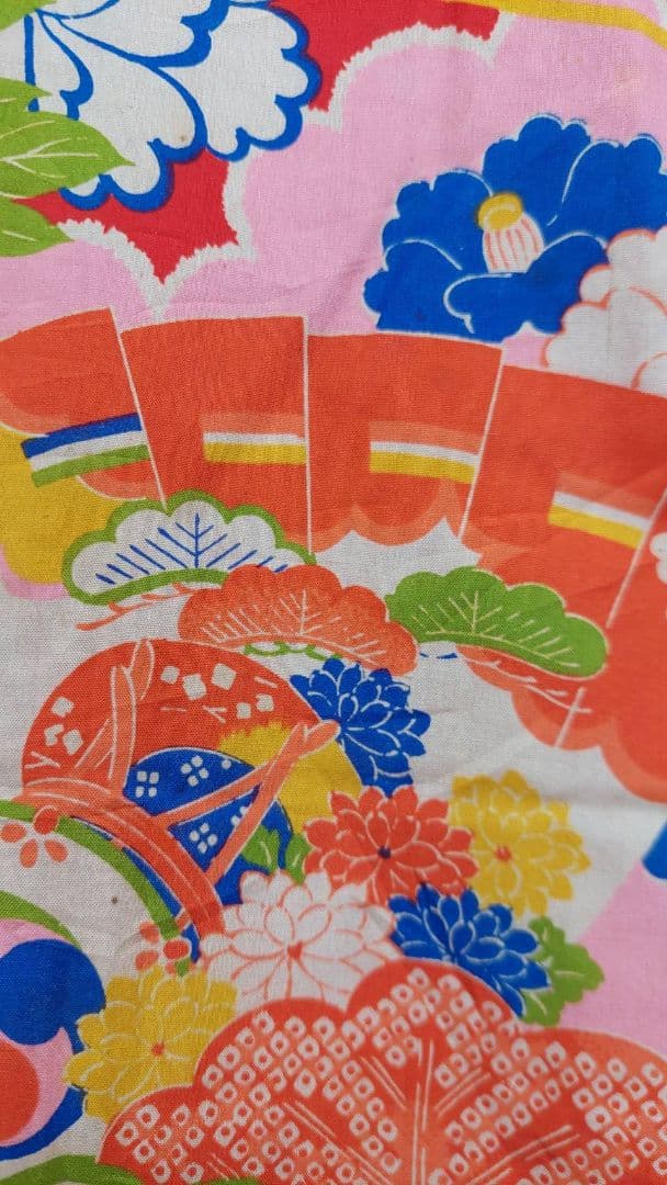 NA222アンティーク子供着物七五三 着丈76センチ裄丈39センチ