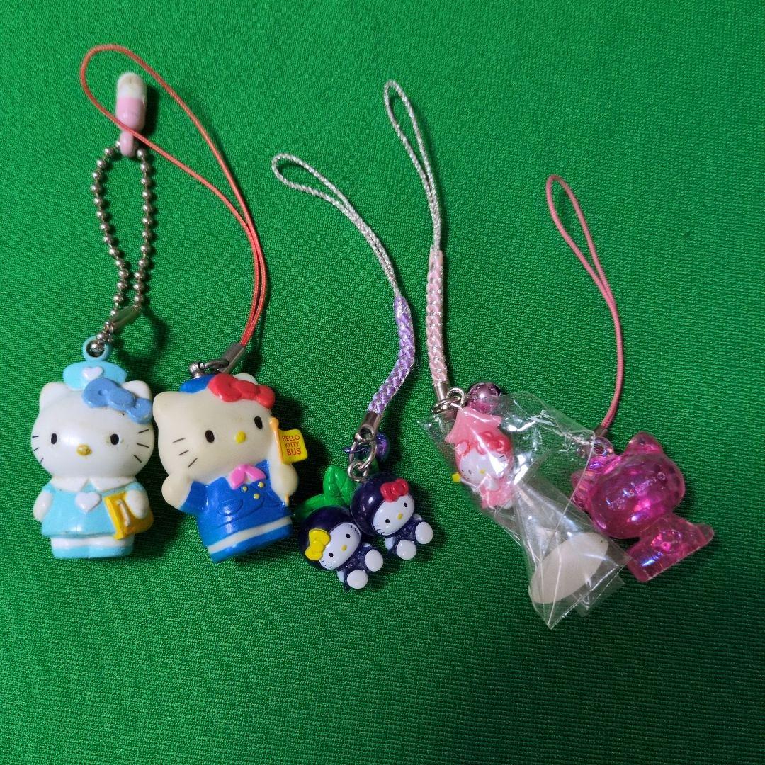 た*ぽ様 ハローキティ　ご当地ストラップ16点セット