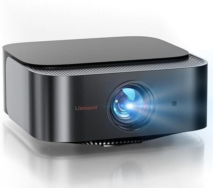 プロジェクター 家庭用 1000ANSI 1080P解像度 4K対応