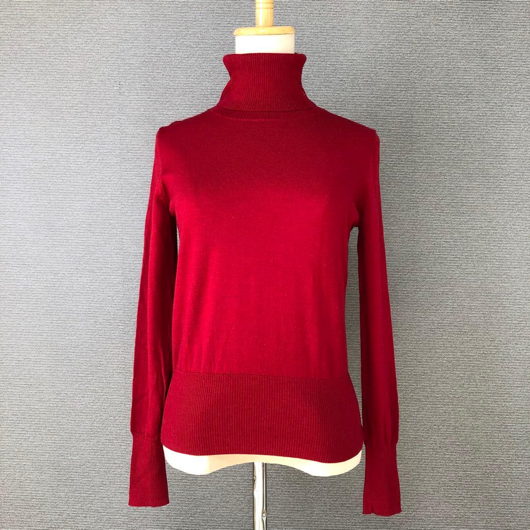 Vivienne Westwood ウール タートルネックニット 2 オーブ刺繍