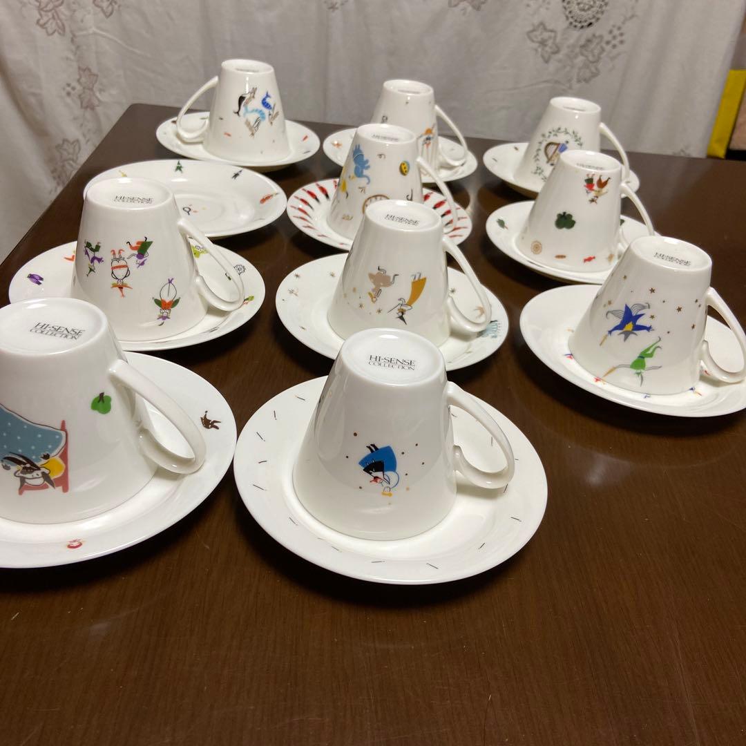 HI-SENSEカップ&ソーサーセット