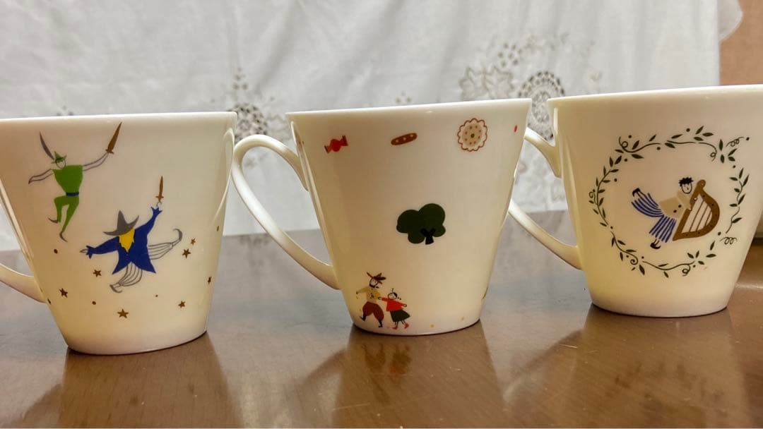 HI-SENSEカップ&ソーサーセット