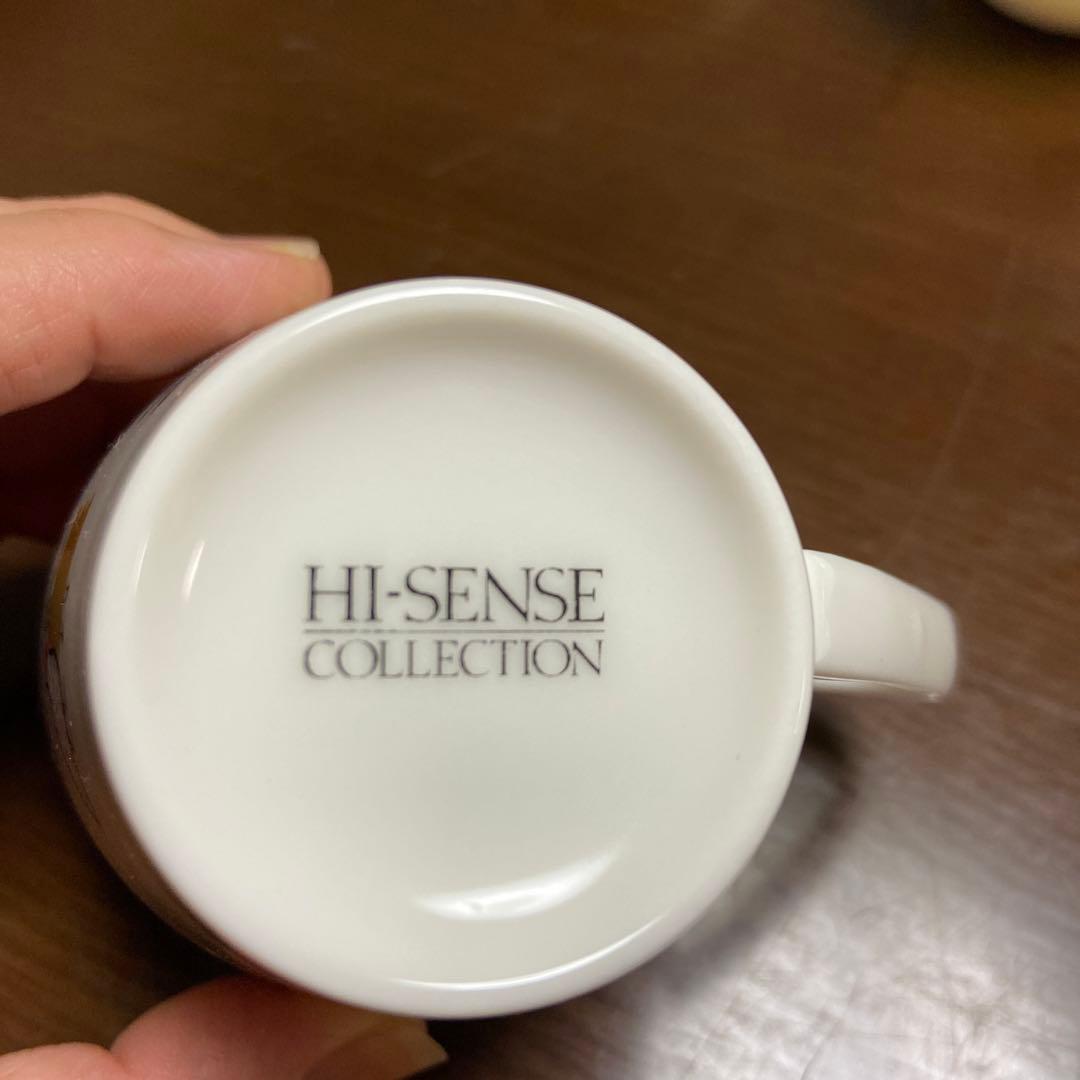 HI-SENSEカップ&ソーサーセット
