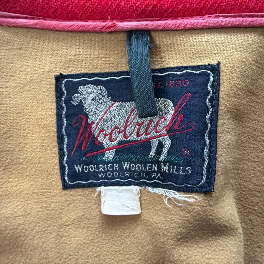 50s Woolrich マッキーノジャケット　ハンティングジャケット　42相当