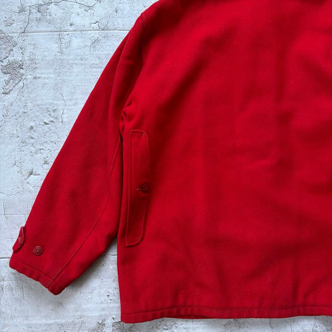 50s Woolrich マッキーノジャケット　ハンティングジャケット　42相当