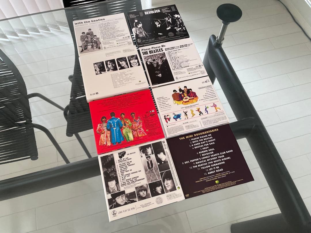 ザ・ビートルズ THE BEATLES 2009年デジタルリマスターCDボックス