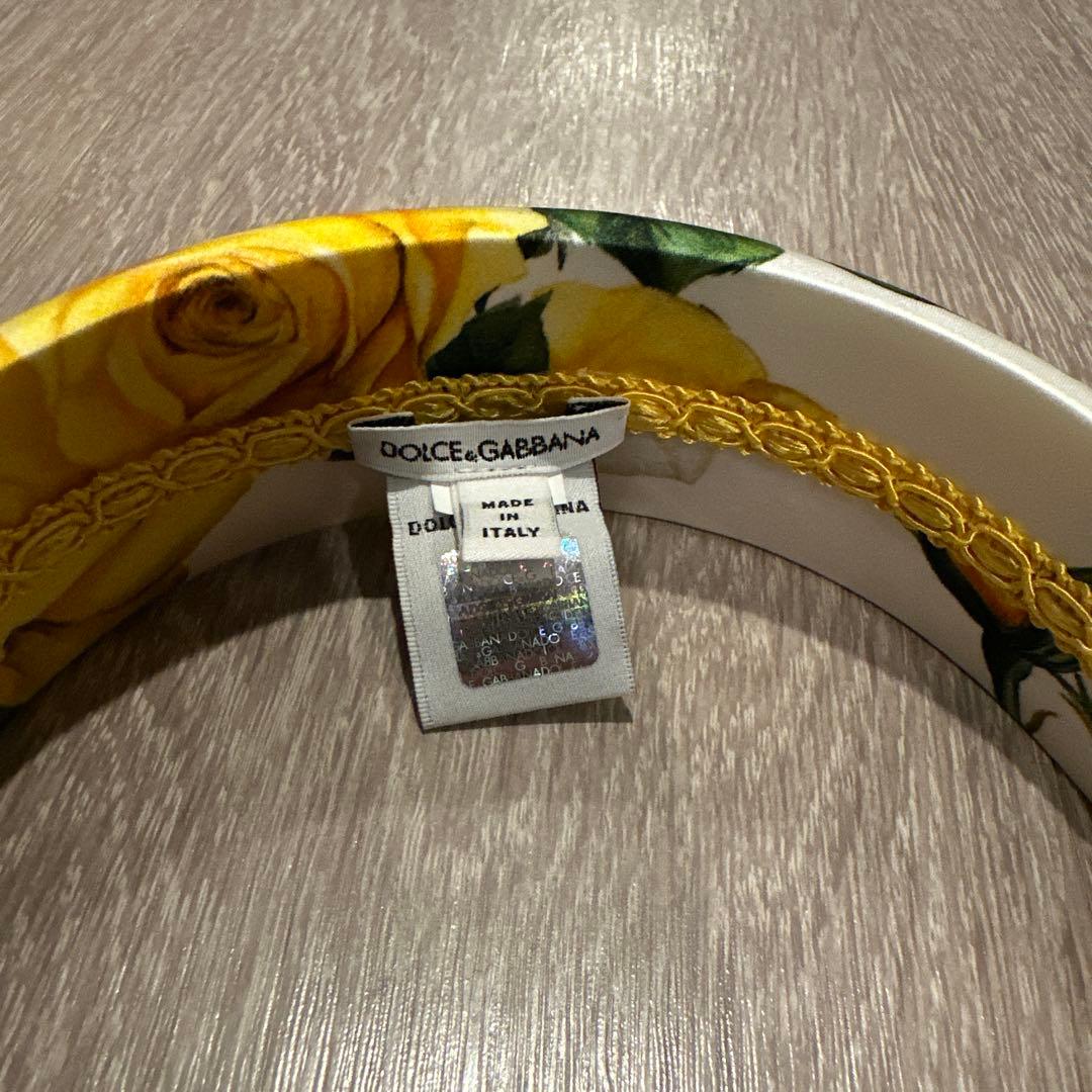 Dolce & Gabbana ワンピース＆カチューシャ（バラ）6A