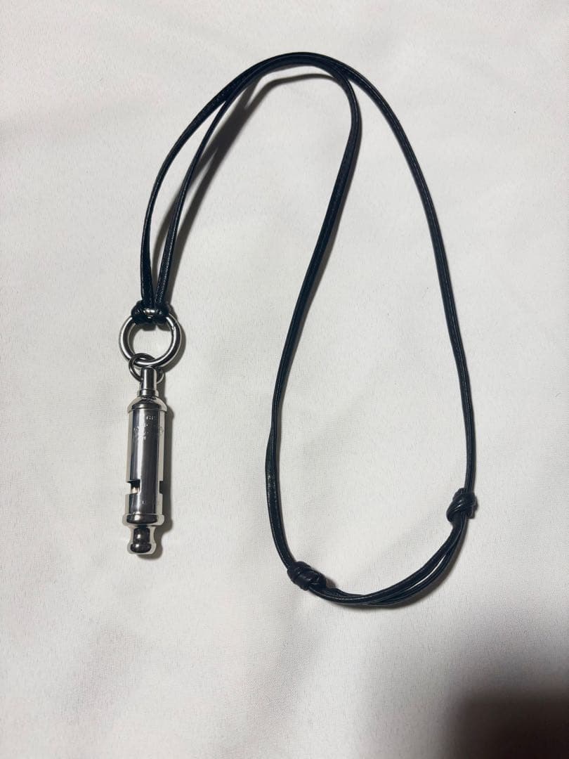 h*m様 LEMAIRE ルメール ACME WHISTLE NECKLACE