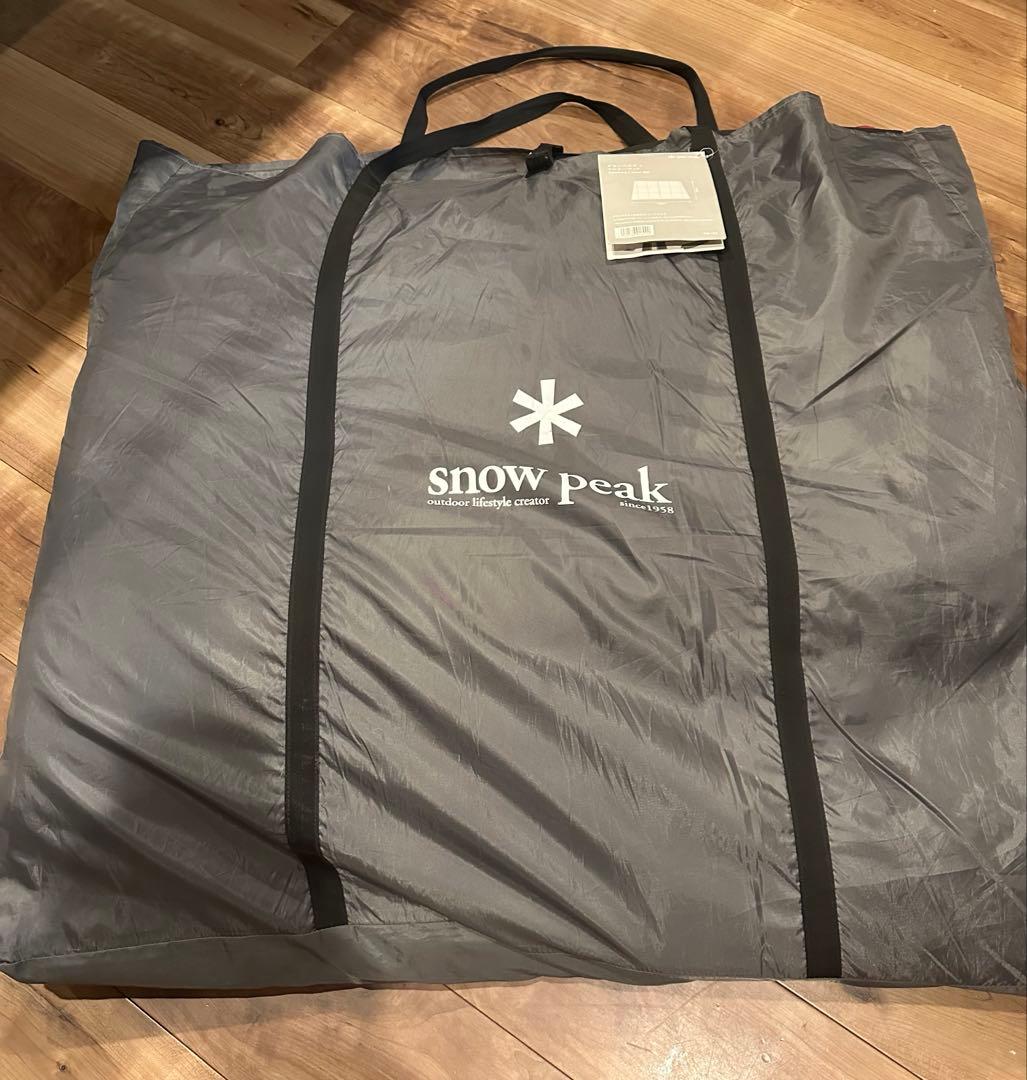 タグ付 スノーピーク グランベルク L インナーマット  peak