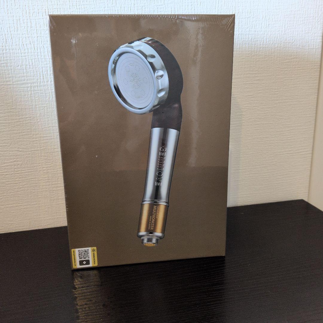 ジェンマ　マルチイオナイザー　シャワーヘッド2本&フィルター10本