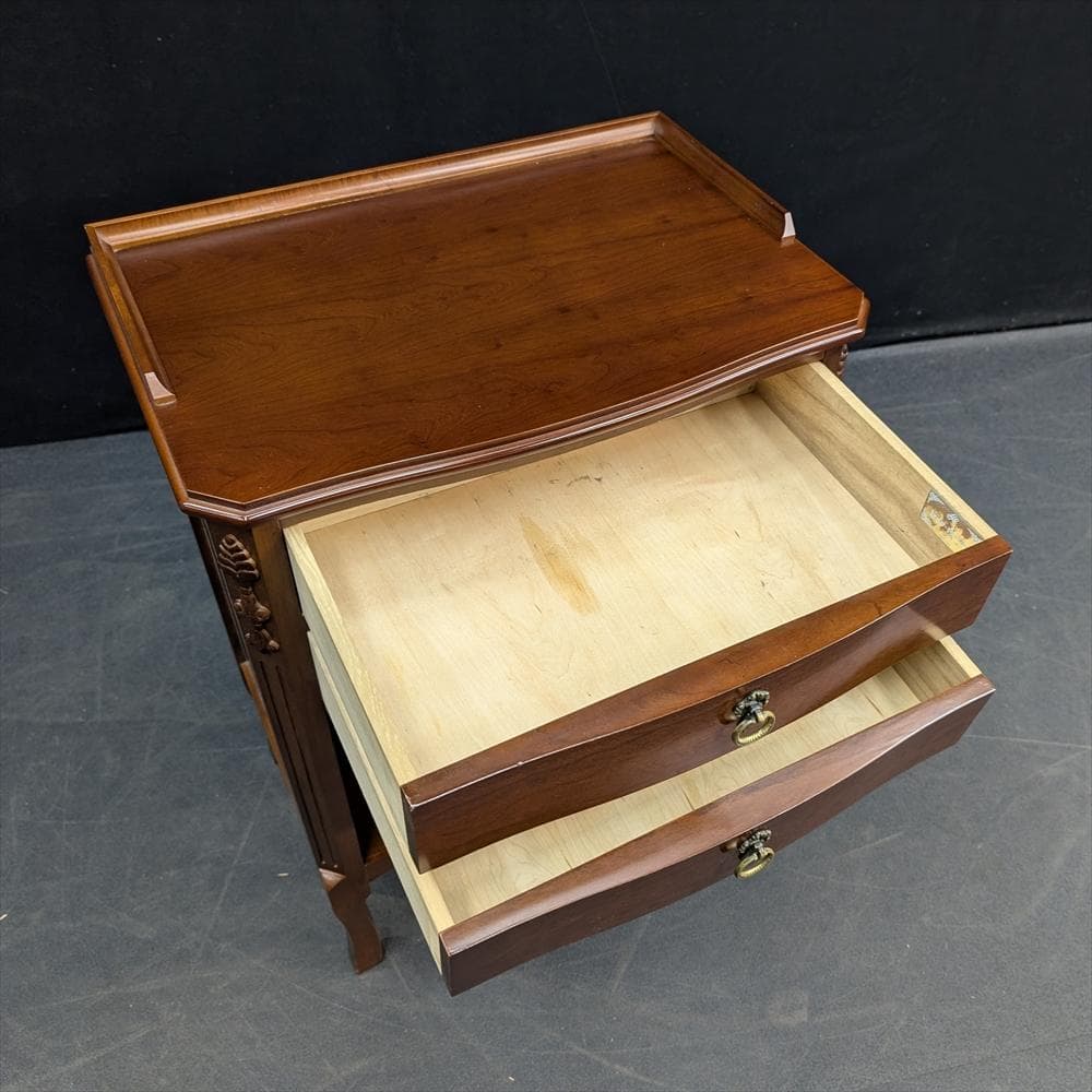 リンホーリン　サイドチェスト　ドロワー　タンス　チェスト　引き出し　ベットサイド