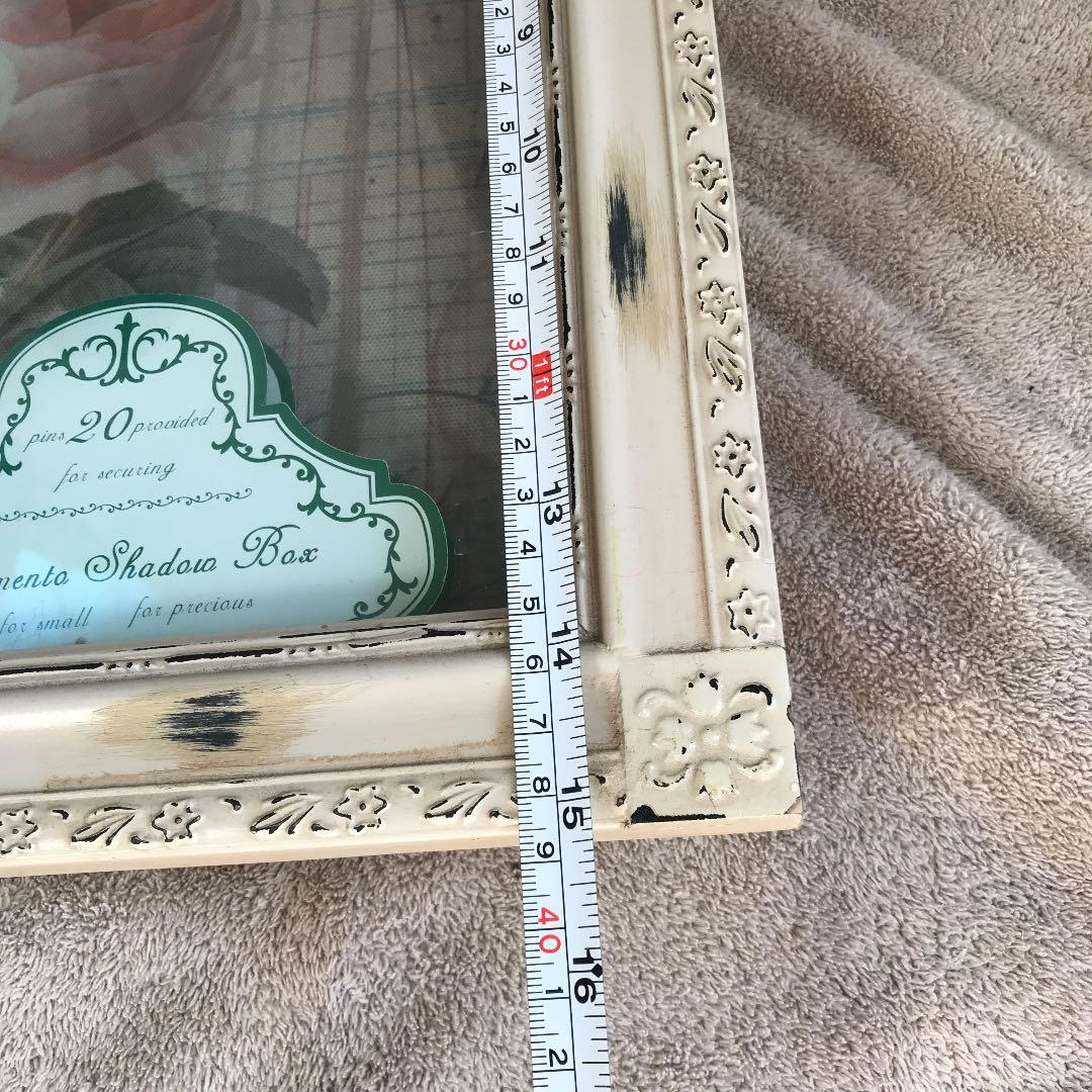 アンティーク調　アクセサリーケース　薔薇　バラ　ローズ　ガラス　収納ケース