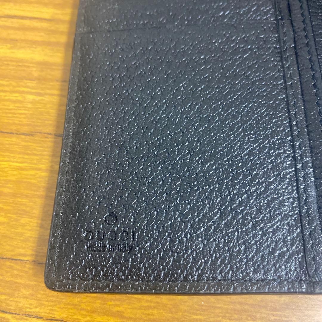 Gucci ブラックレザー 長財布