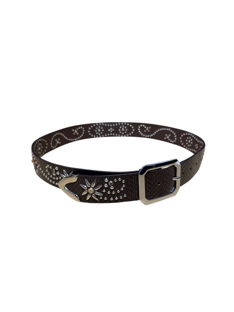 新品未使用 Abraham ベルト サイズ2(30-34W)