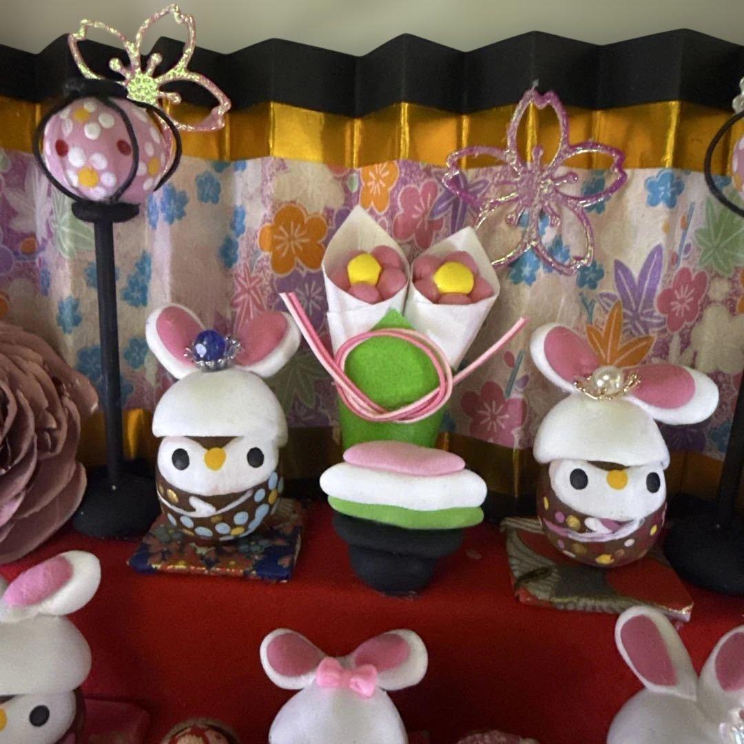 どんぐりアート♡お雛様オブジェ＆お雛祭りオブジェ♡