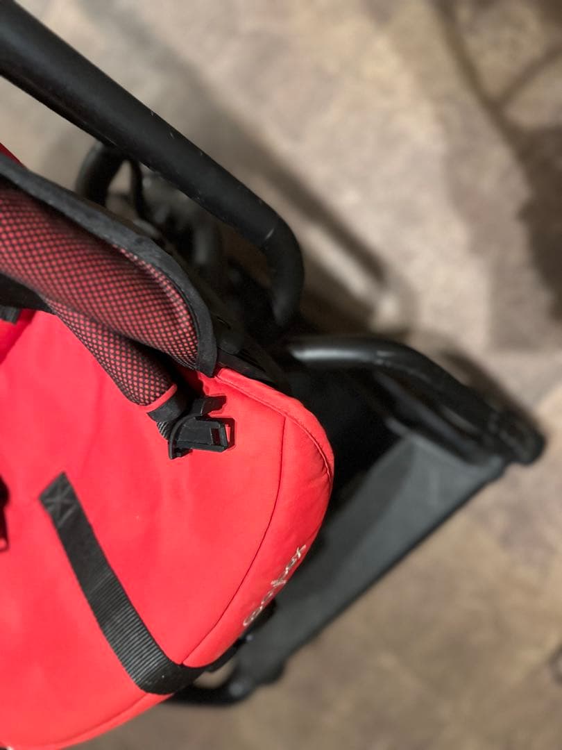 サイベックス cybex EEZY Sフェラーリモデルベビーカー レッド