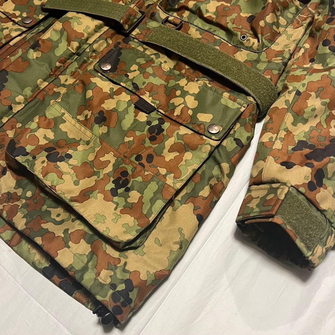 FOXFIRE ツアラージャケット 迷彩 XL ゴアテックス ヴィンテージ カモ