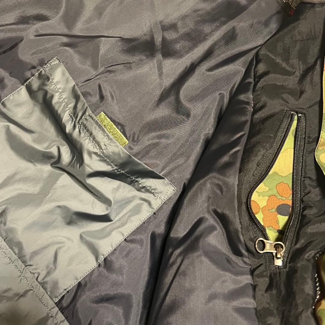 FOXFIRE ツアラージャケット 迷彩 XL ゴアテックス ヴィンテージ カモ