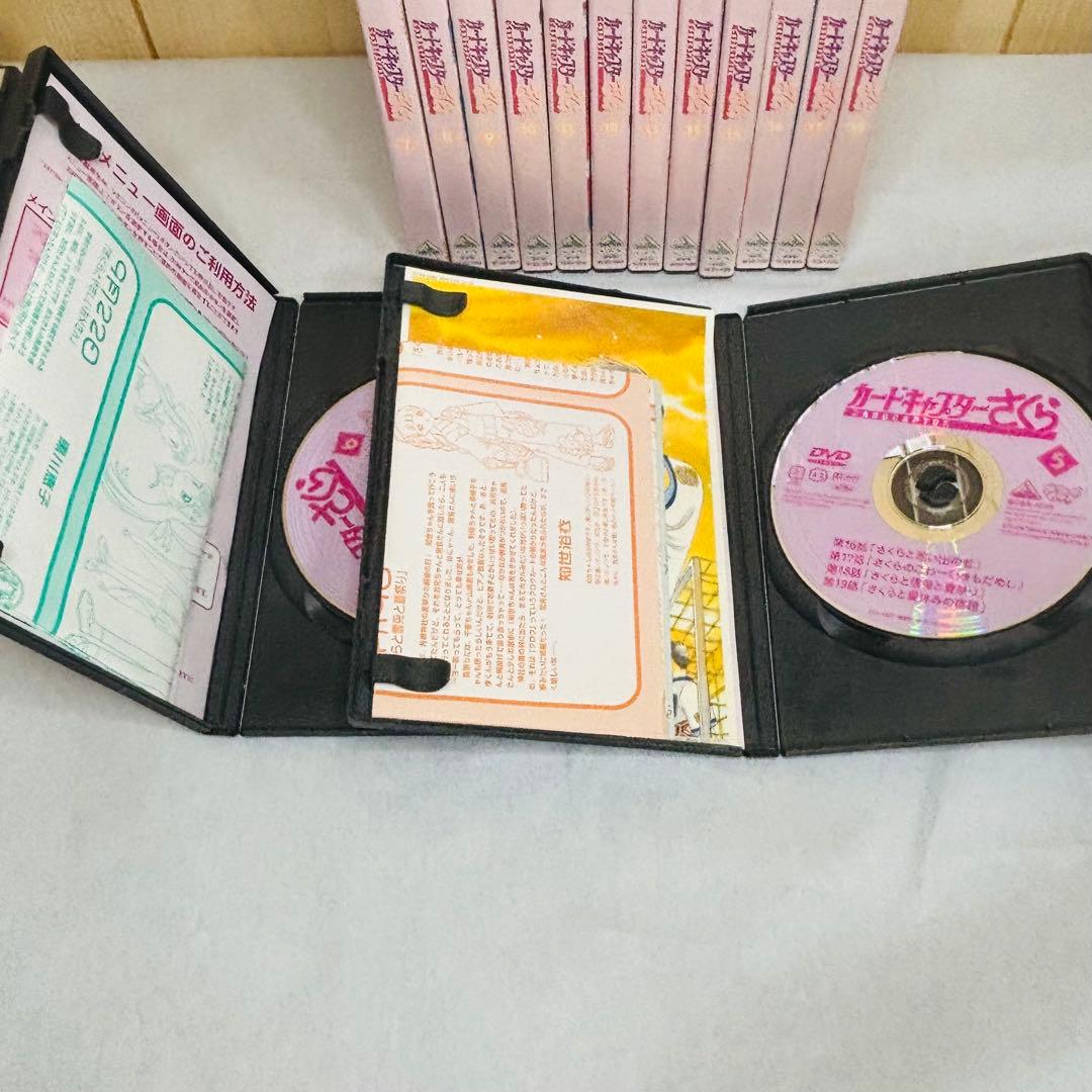 カードキャプターさくら dvd 1〜18巻 全巻セット アニメ 漫画 CLAMP