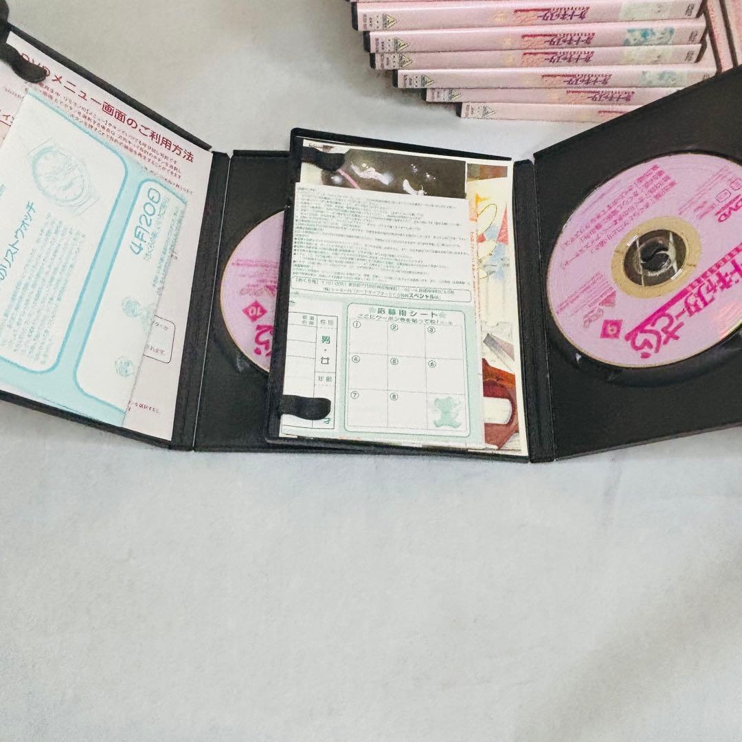 カードキャプターさくら dvd 1〜18巻 全巻セット アニメ 漫画 CLAMP