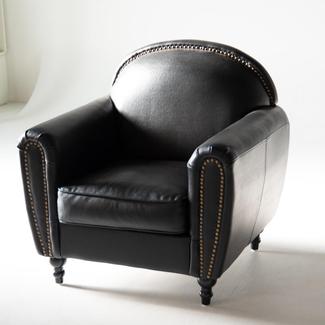 英国伝統クラシカルデザイン（美品）ソファー 　一人掛け