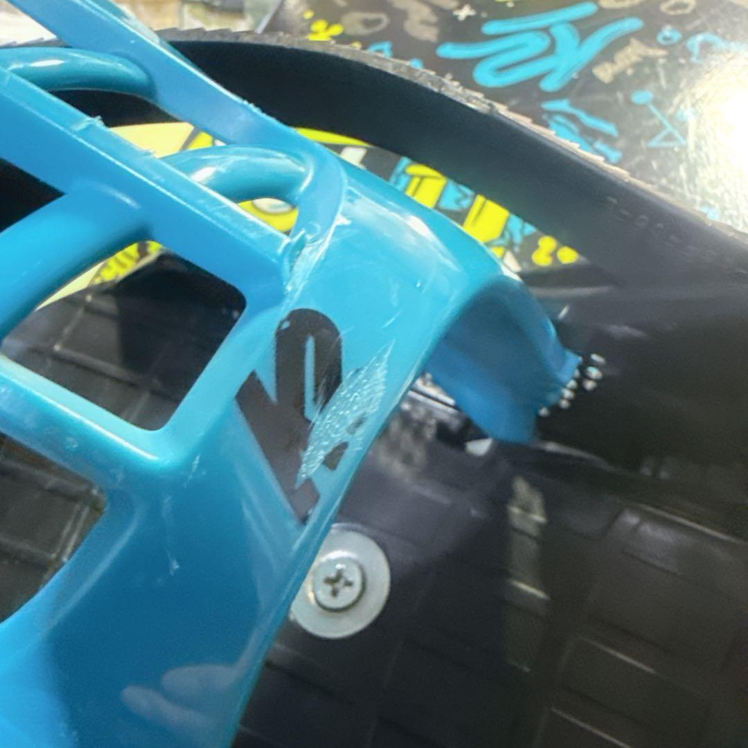 k2 MINI TURBO 120cm スノーボード＆バインセット