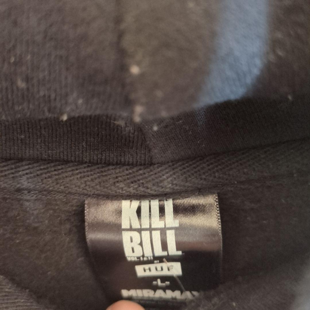 貴重 コラボアイテム huf KILL BILL 栗山千明 映画 フーディー