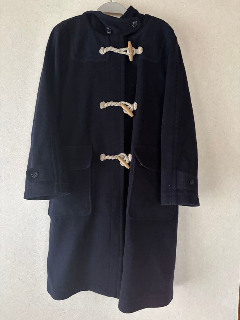y*i様 MidiUmi /美品ダッフルコート/ネイビー
