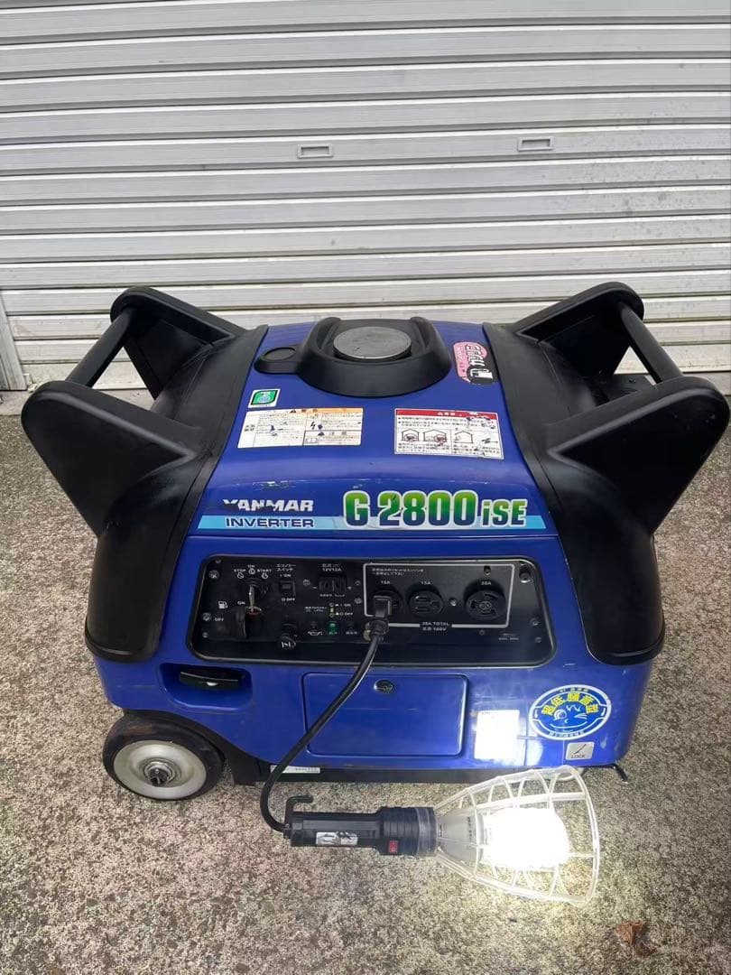 ヤンマー ガソリン 発電機 インバーター発電機G2800iSE(5634)