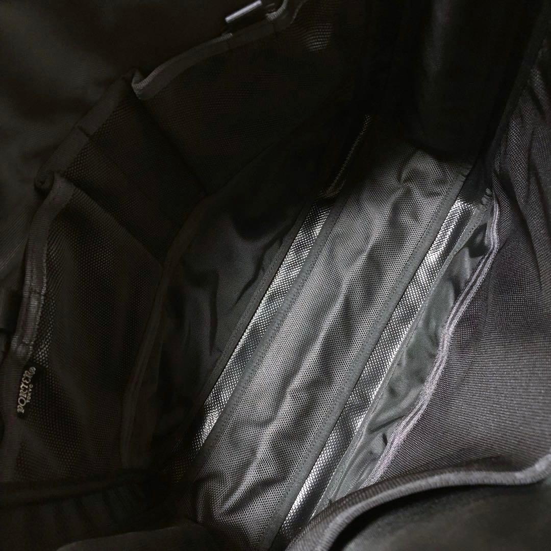 新品同様✨ポーター ヒート トートバッグ A4可 2way ブラック 吉田カバン