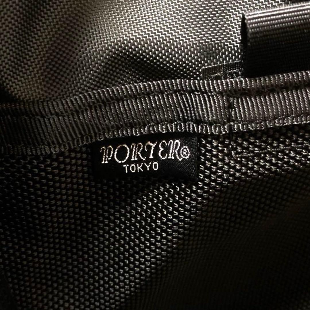 新品同様✨ポーター ヒート トートバッグ A4可 2way ブラック 吉田カバン