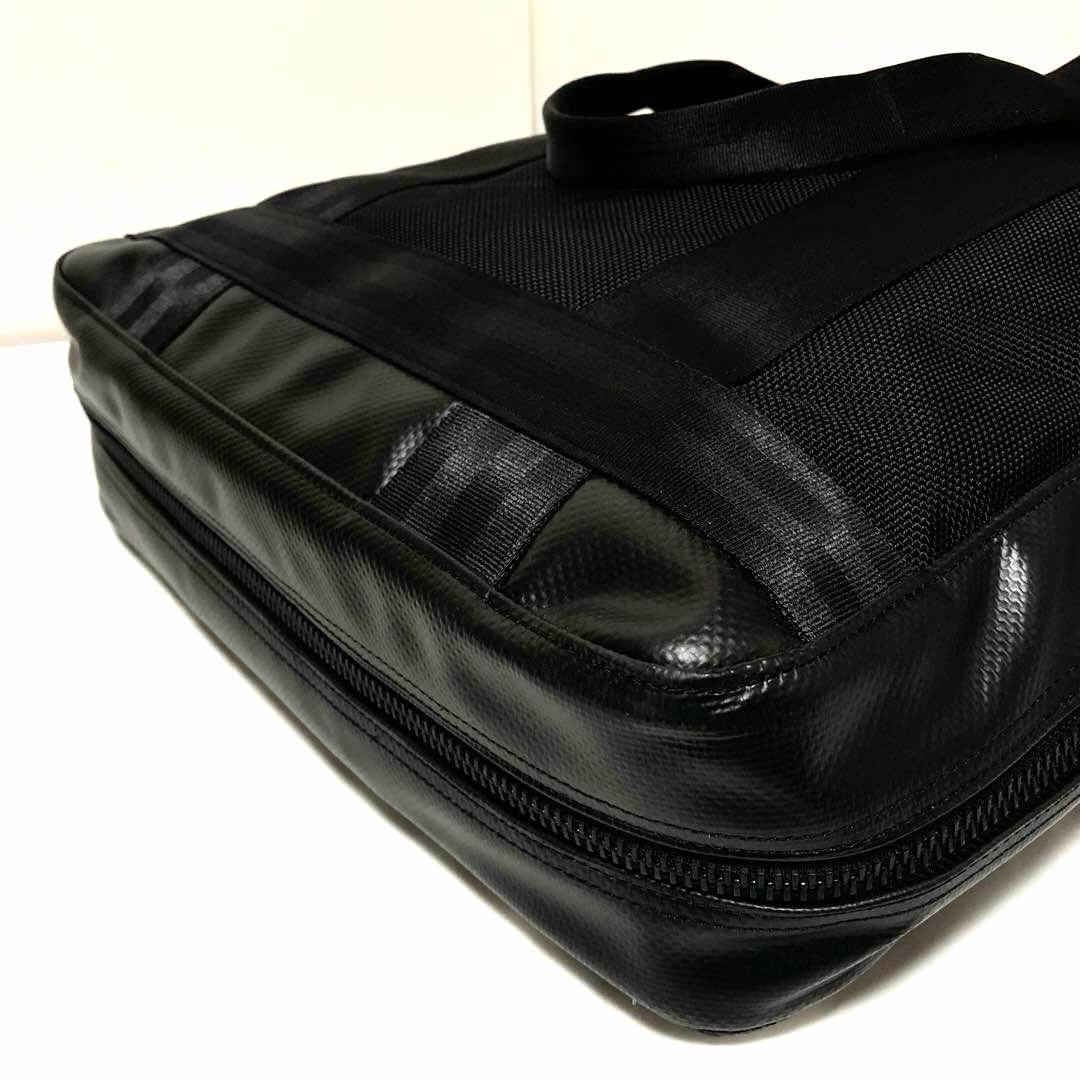 新品同様✨ポーター ヒート トートバッグ A4可 2way ブラック 吉田カバン