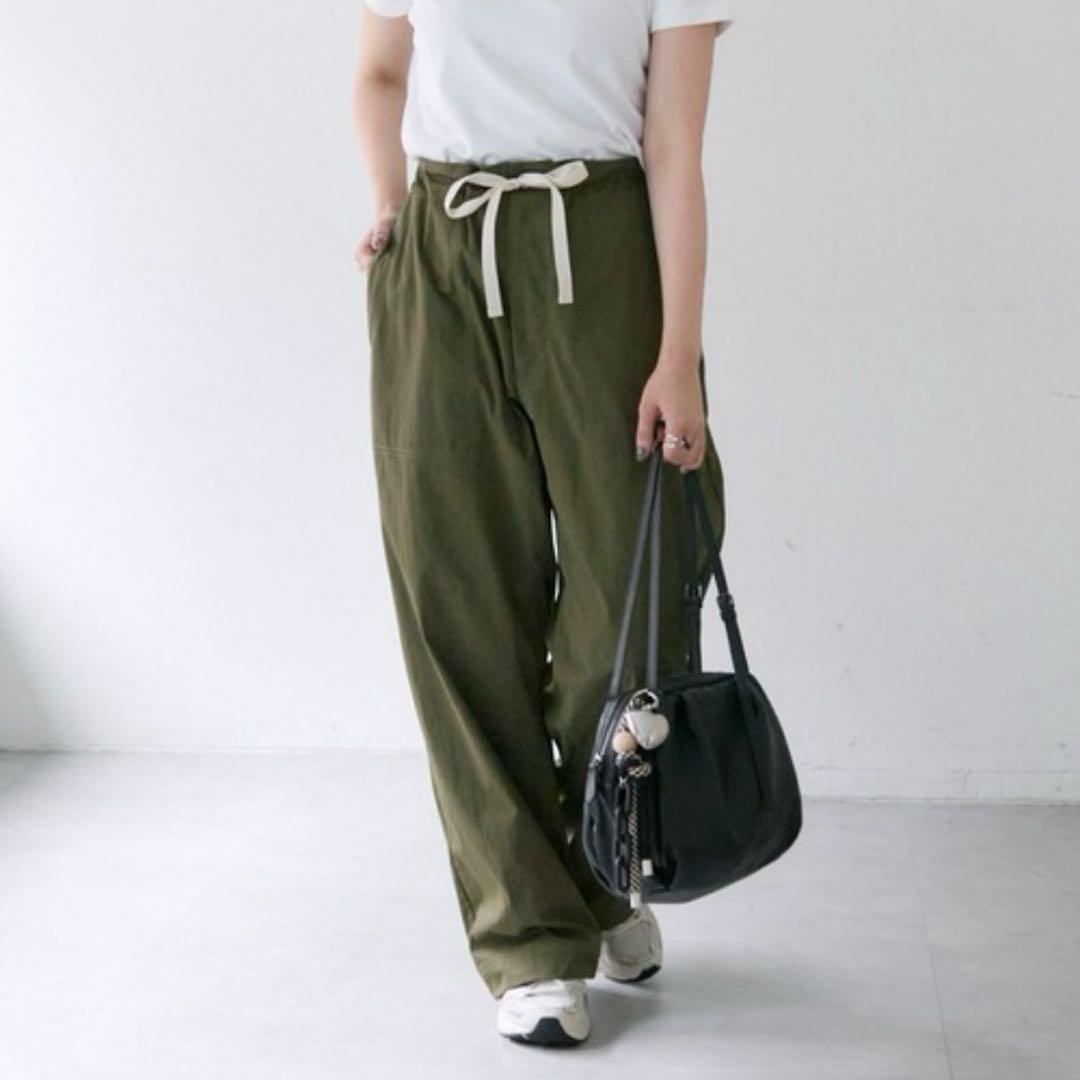 ear PAPILLONNER コロンボストンバック本革　BLACK