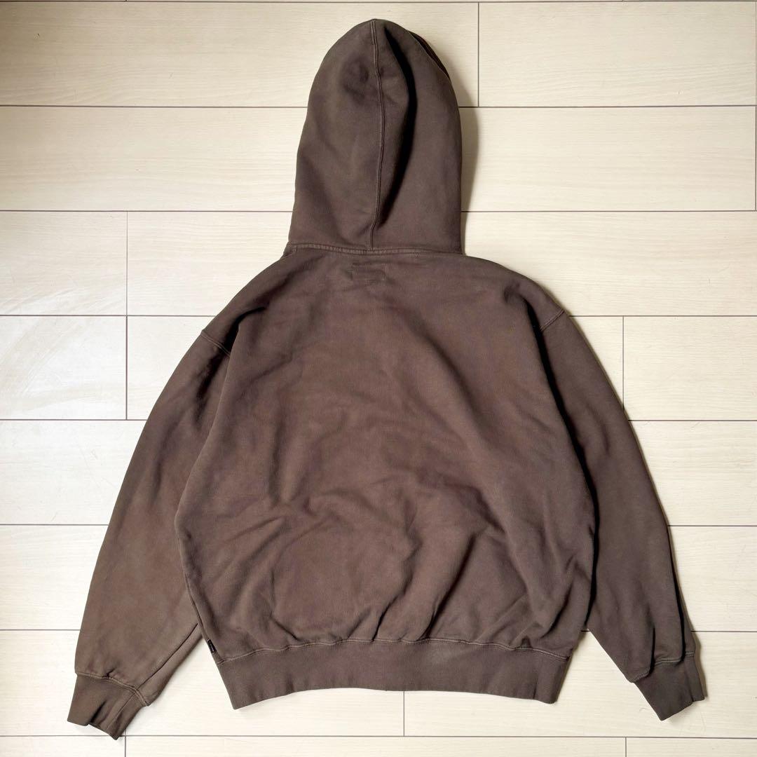 25FW Supreme スモールボックスジップアップフーデッドスウェットシャツ