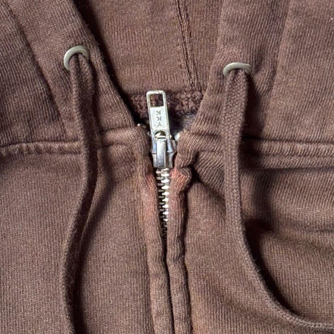 25FW Supreme スモールボックスジップアップフーデッドスウェットシャツ
