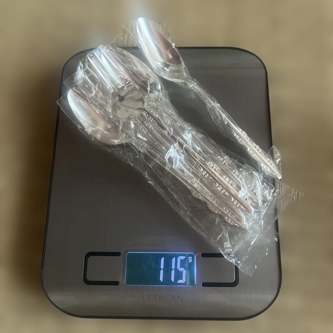 刻印★洋食器セット未開封、未使用品★スプーン３本フォーク３本セット