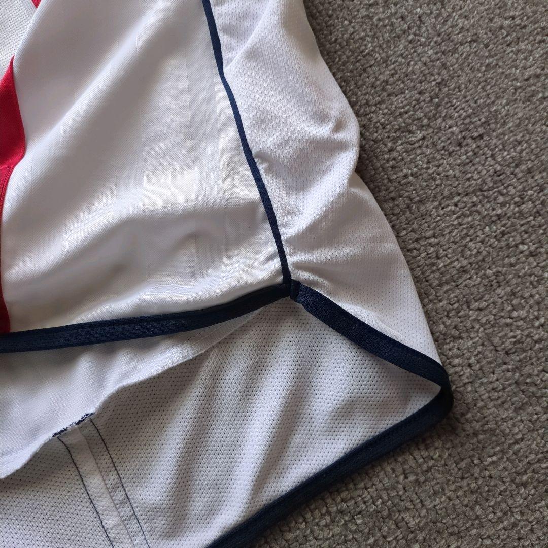 希少 アンブロ イングランド代表 長袖ユニフォーム 2003年ホーム柴田ひかりL