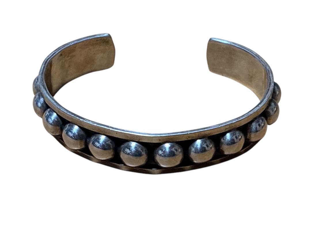 メキシカンジュエリー スタッズ バングル ブレスレット