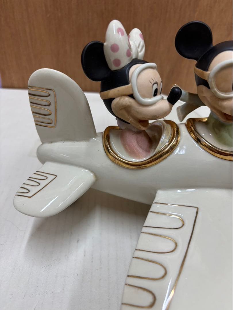 ディズニー レノックス フライング ハイ ウィズ ミッキー & ミニー
